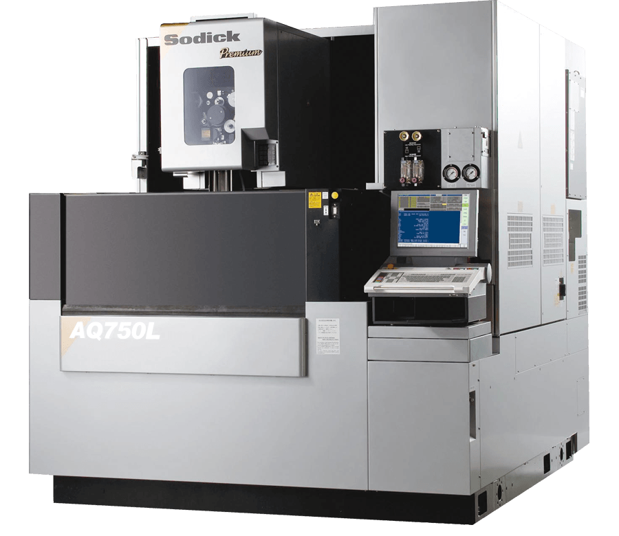 A machine that says aq750l on it