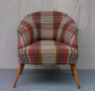 MIDCENTURY BLANKET CHAIR