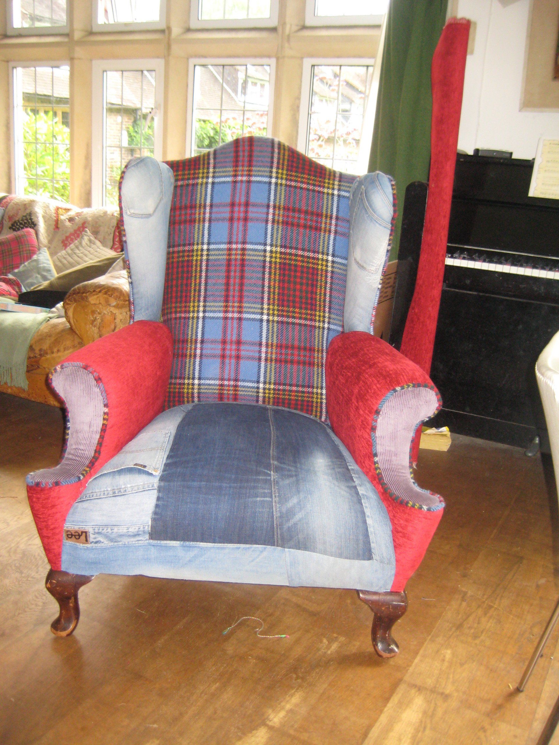 DENIM AND TARTAN 1