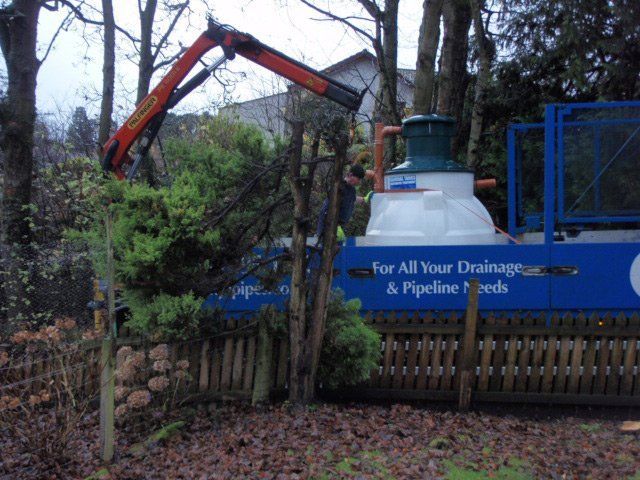drainage services