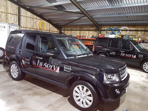 Hi-Serv Vehicles