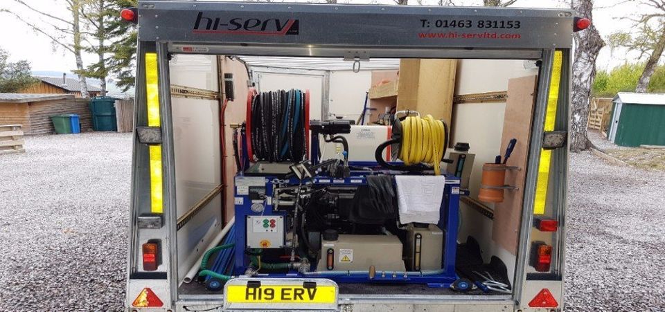 Hi Serv Drain Cleaning equipment
