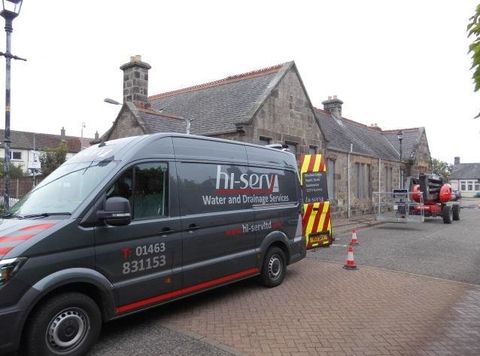 drain cleaning vehicle