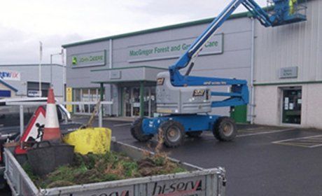 fire restoration equipment