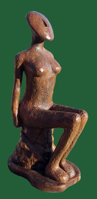 stone garden statue florence modern contemporary