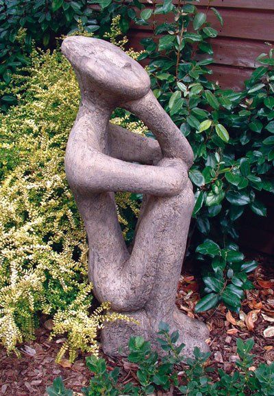 stone garden statue george