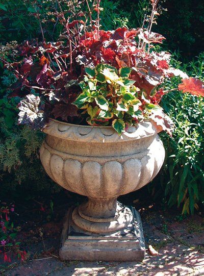 stone garden statue large buckingham urn