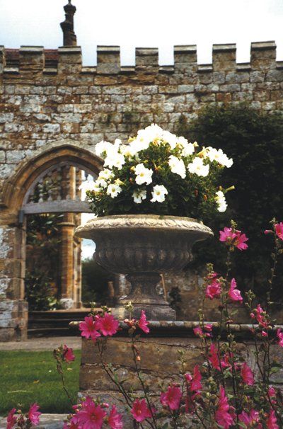 stone garden statue medium victorian tazza