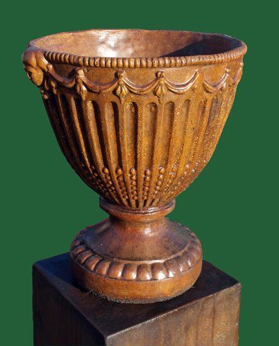 stone garden statue vienna vase 28