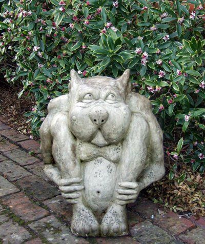 stone garden statue sidney