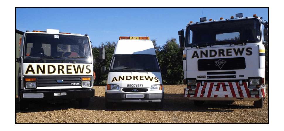  Our accident and recovery vehicles