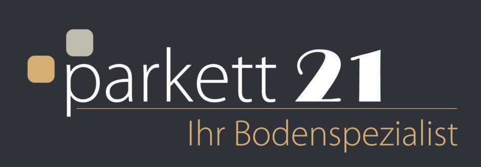 Parkett 21, Bodenspezialist, Logo