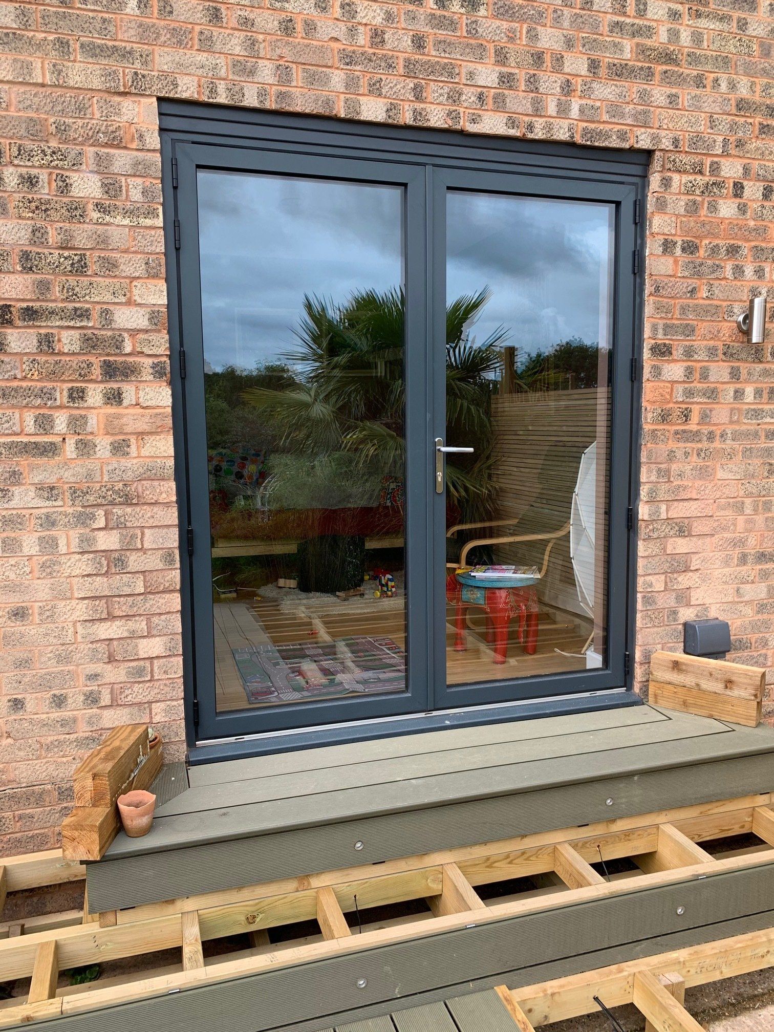 Aluminium French doors Exeter