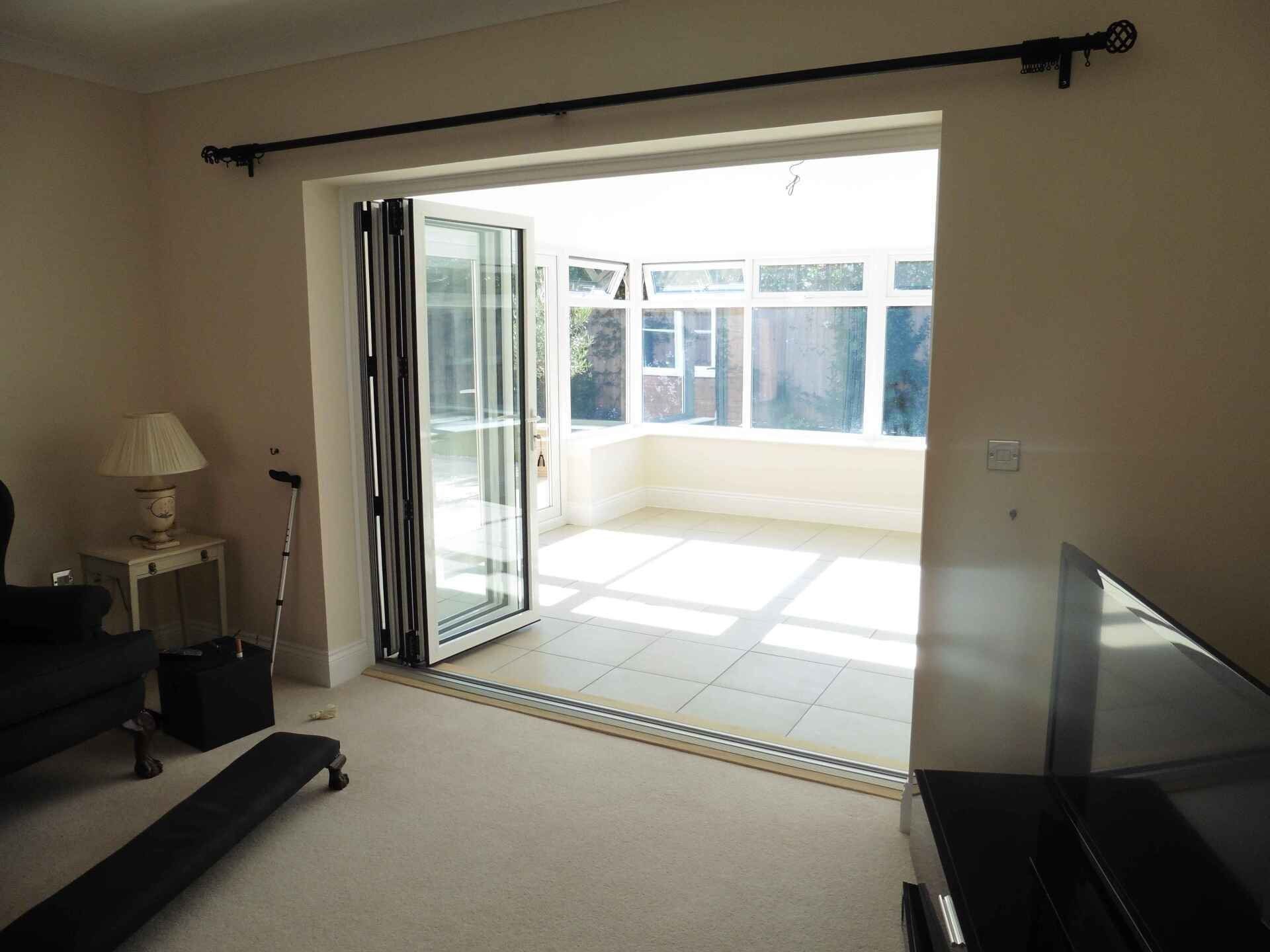 Internal bifolds Devon