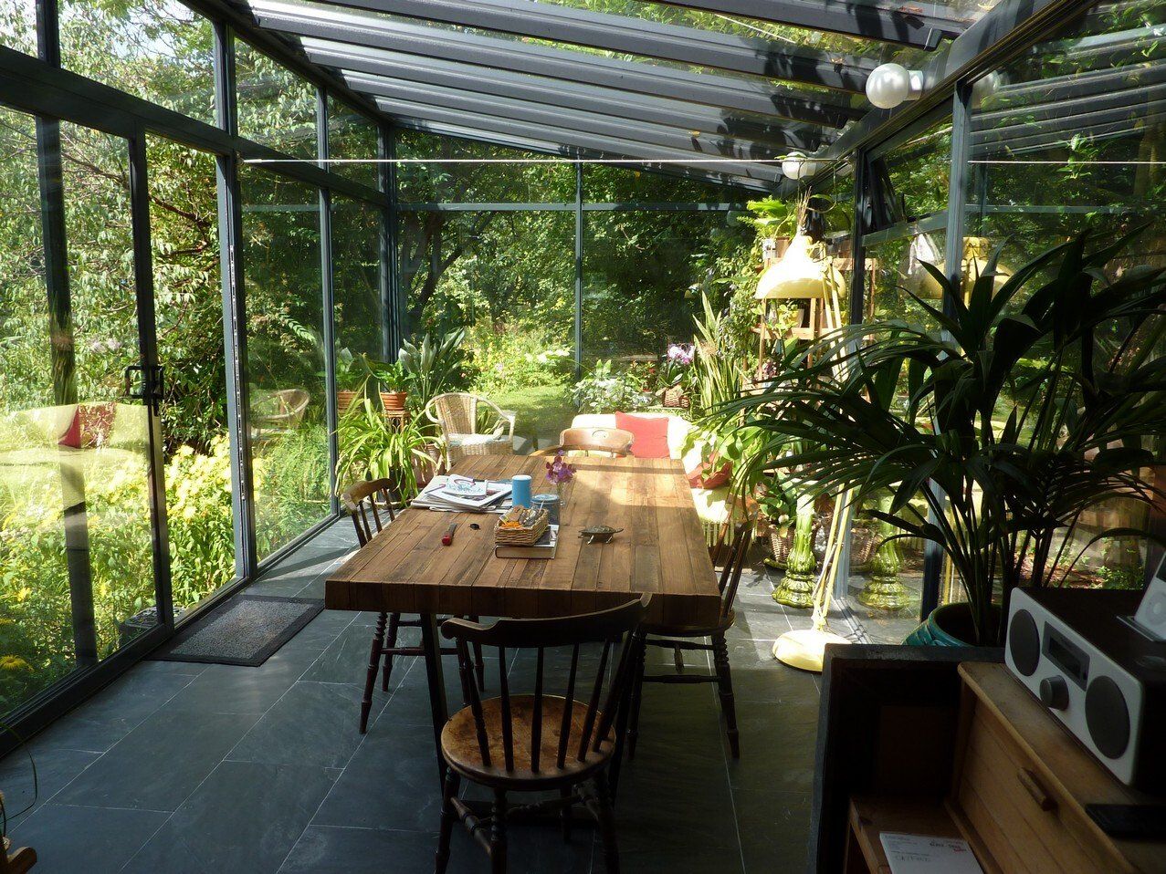 Aluminium conservatory Exeter