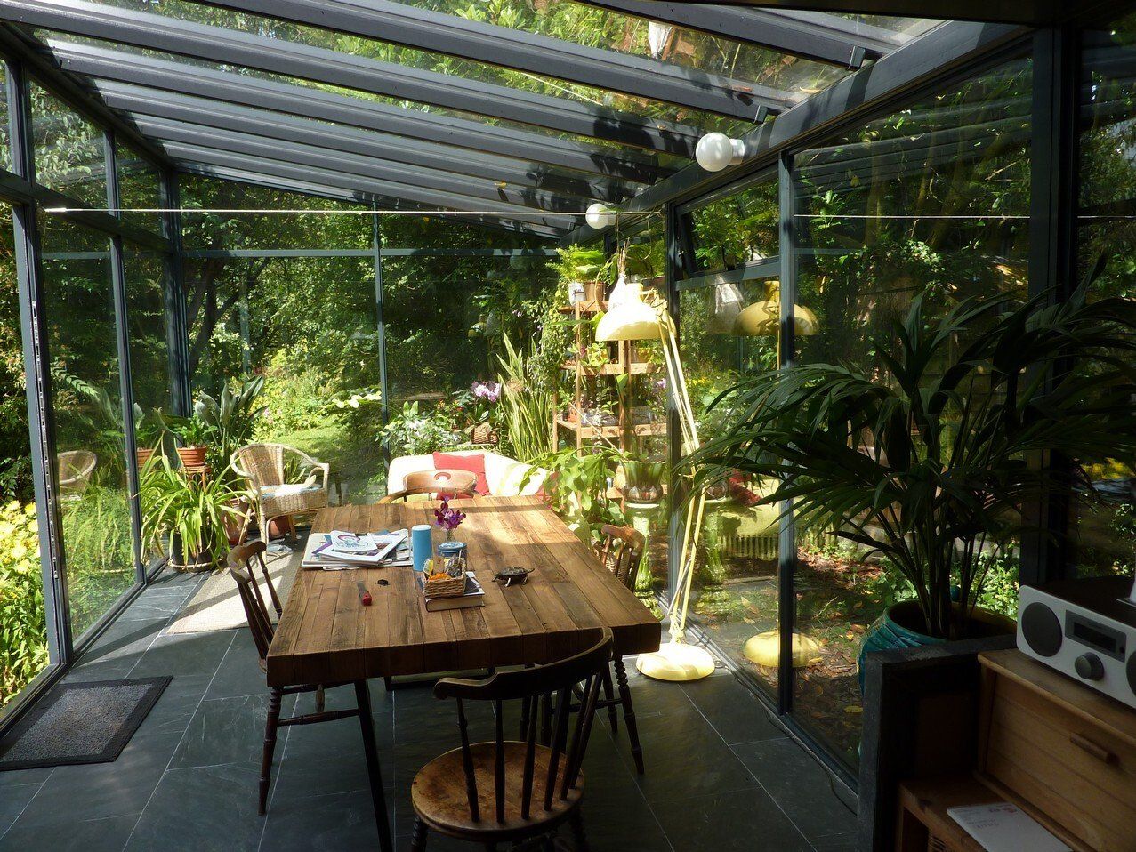 Aluminium conservatory company Devon