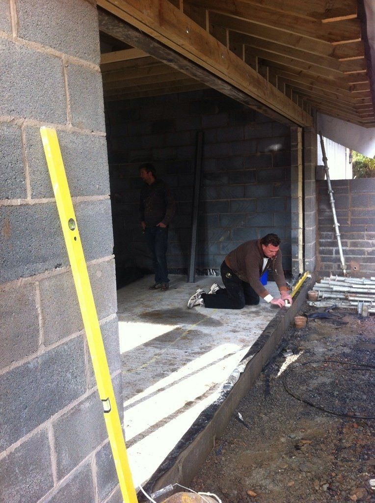 External bifold doors Devon