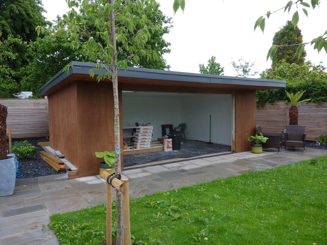 Grey bifolding doors Exmouth