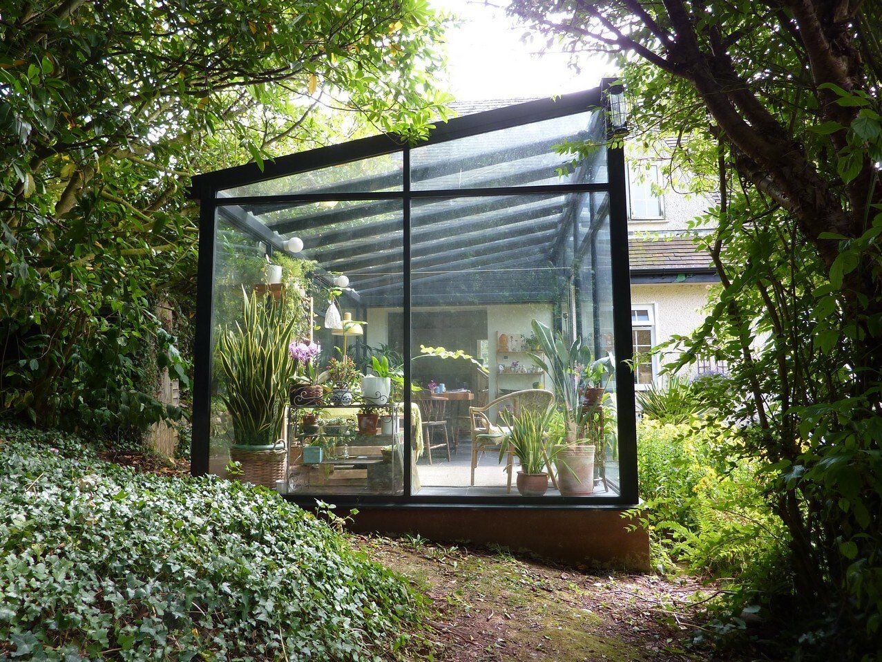 Aluminium Lean to conservatories Exeter