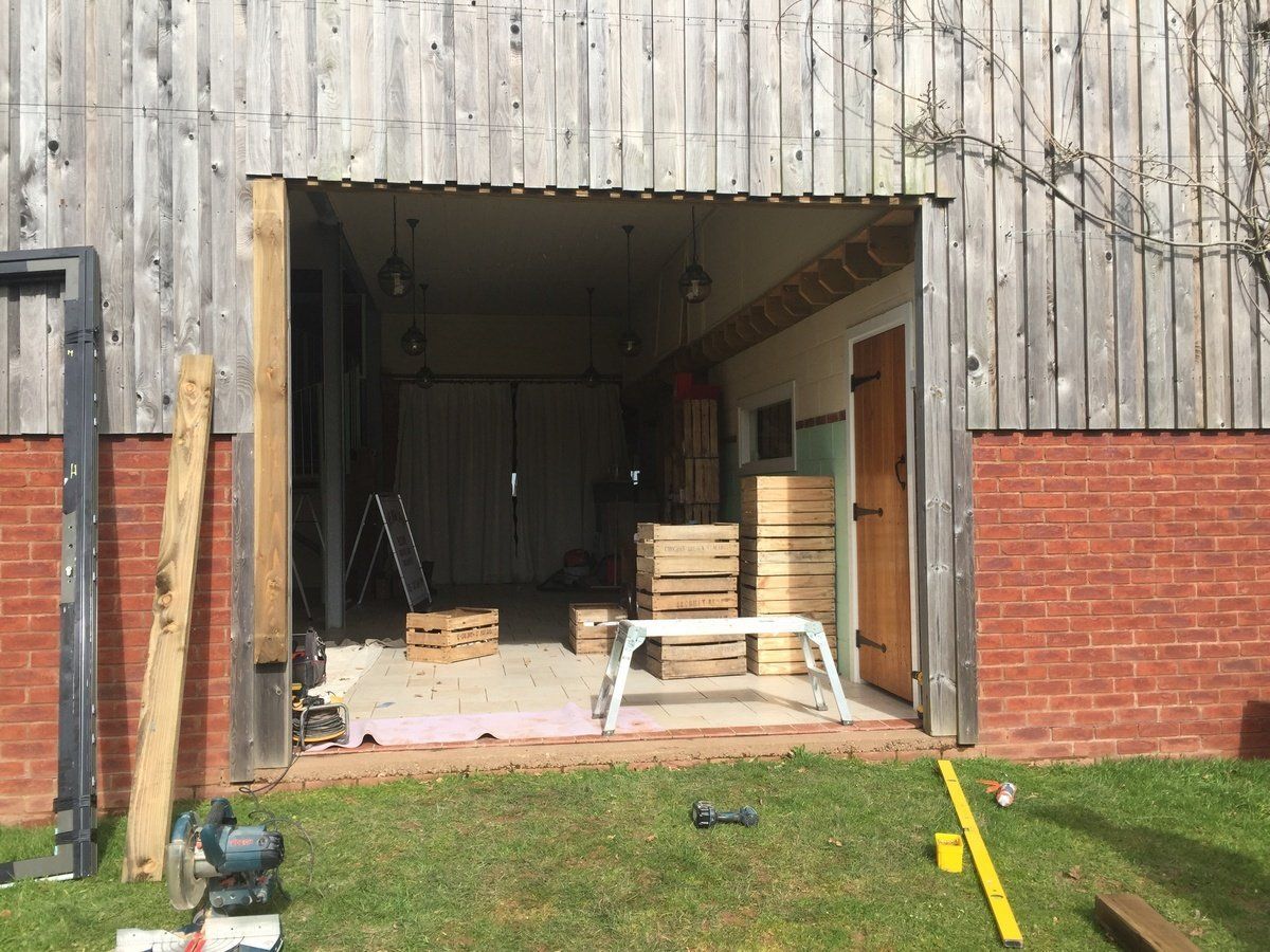 Ali bifolds Devon