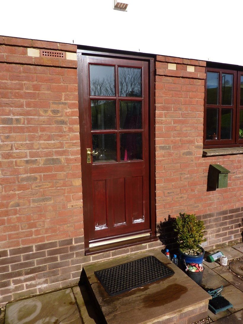 Exeter composite doors