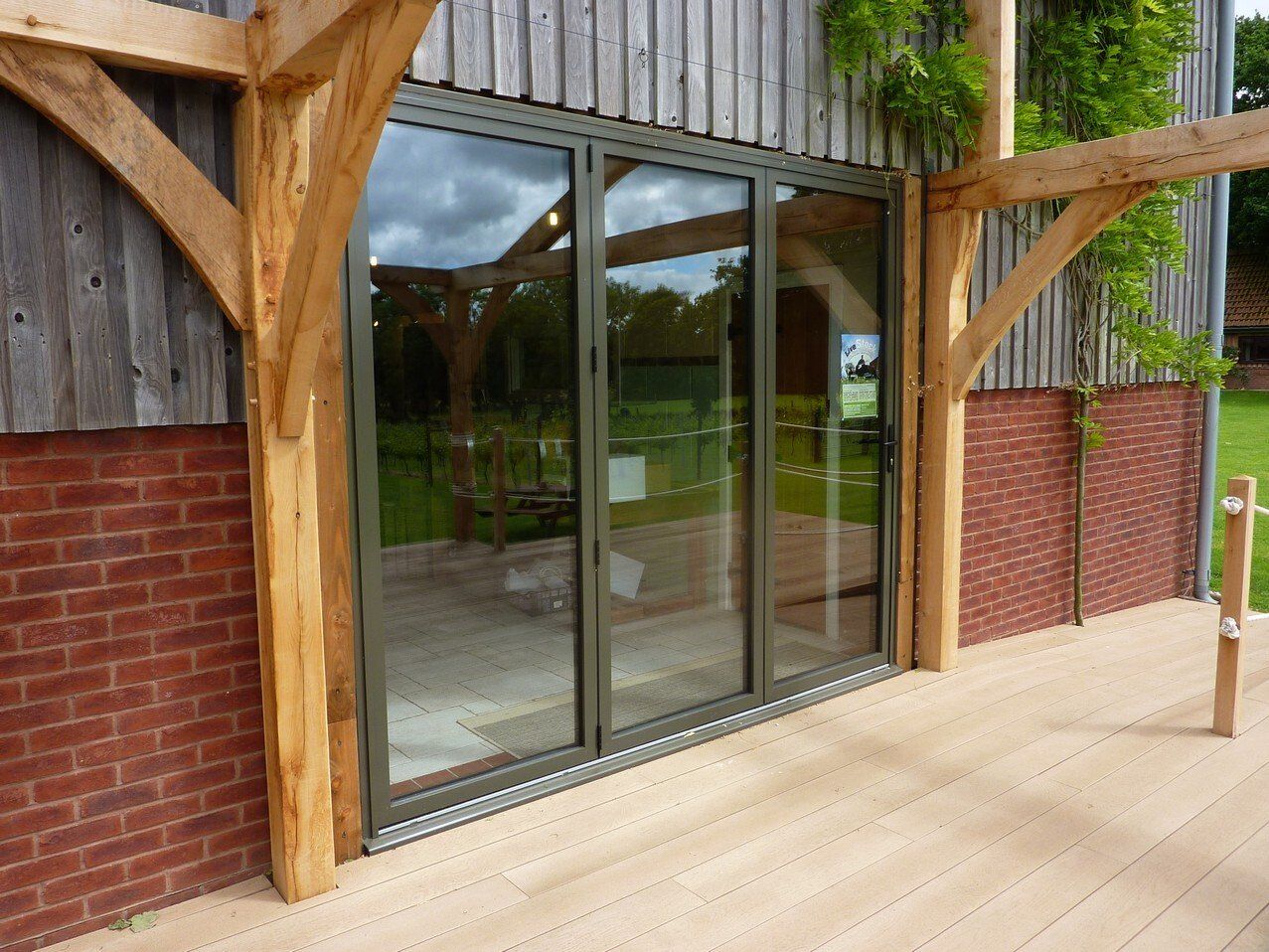 Ali bifolds Exeter
