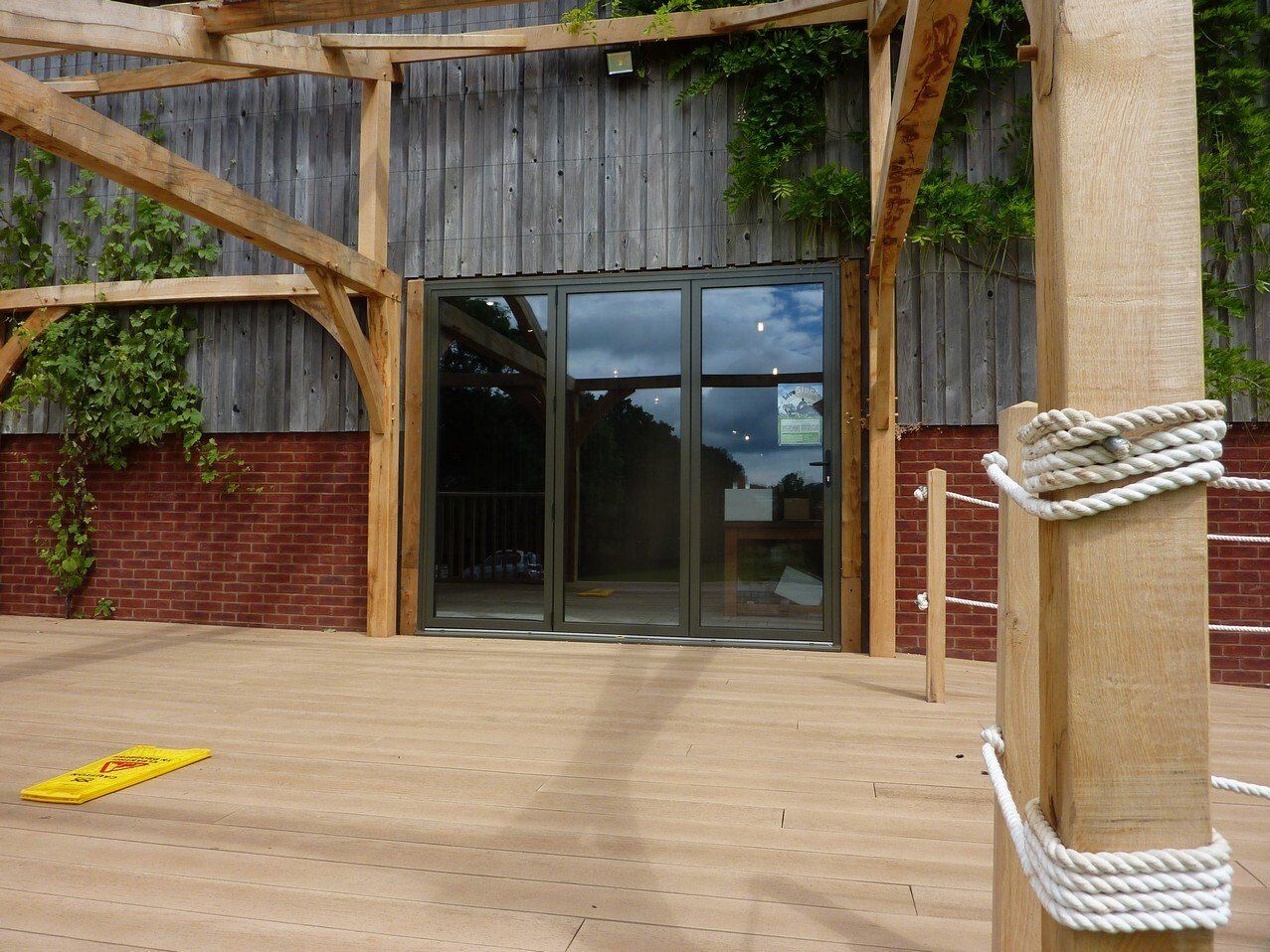 Bifold installs Exmouth