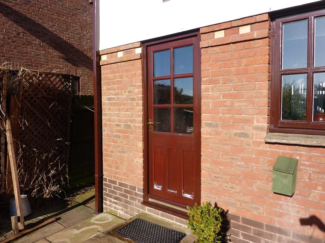 Crediton composite doors