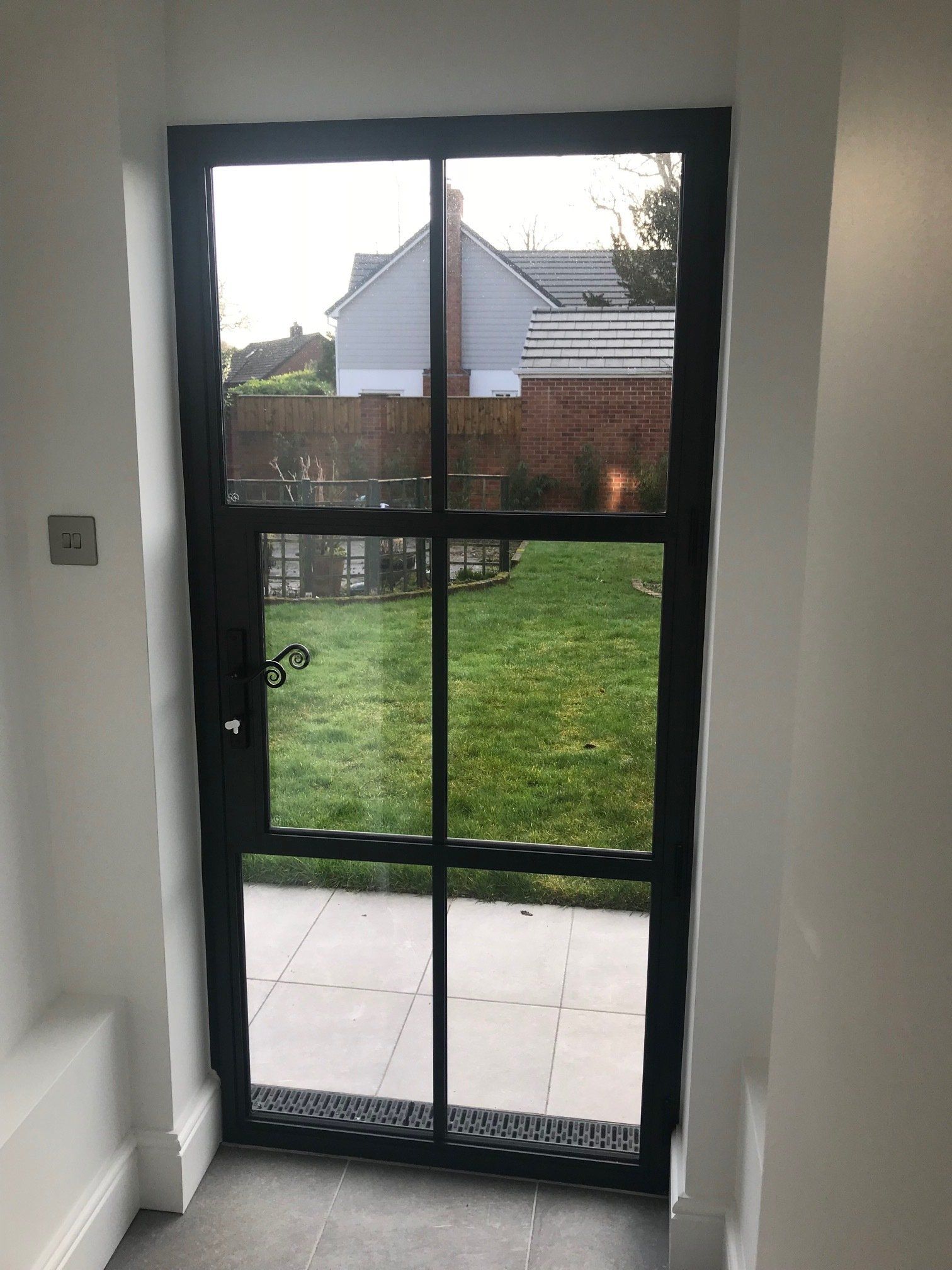 Heritage Aluminium French doors Ottery