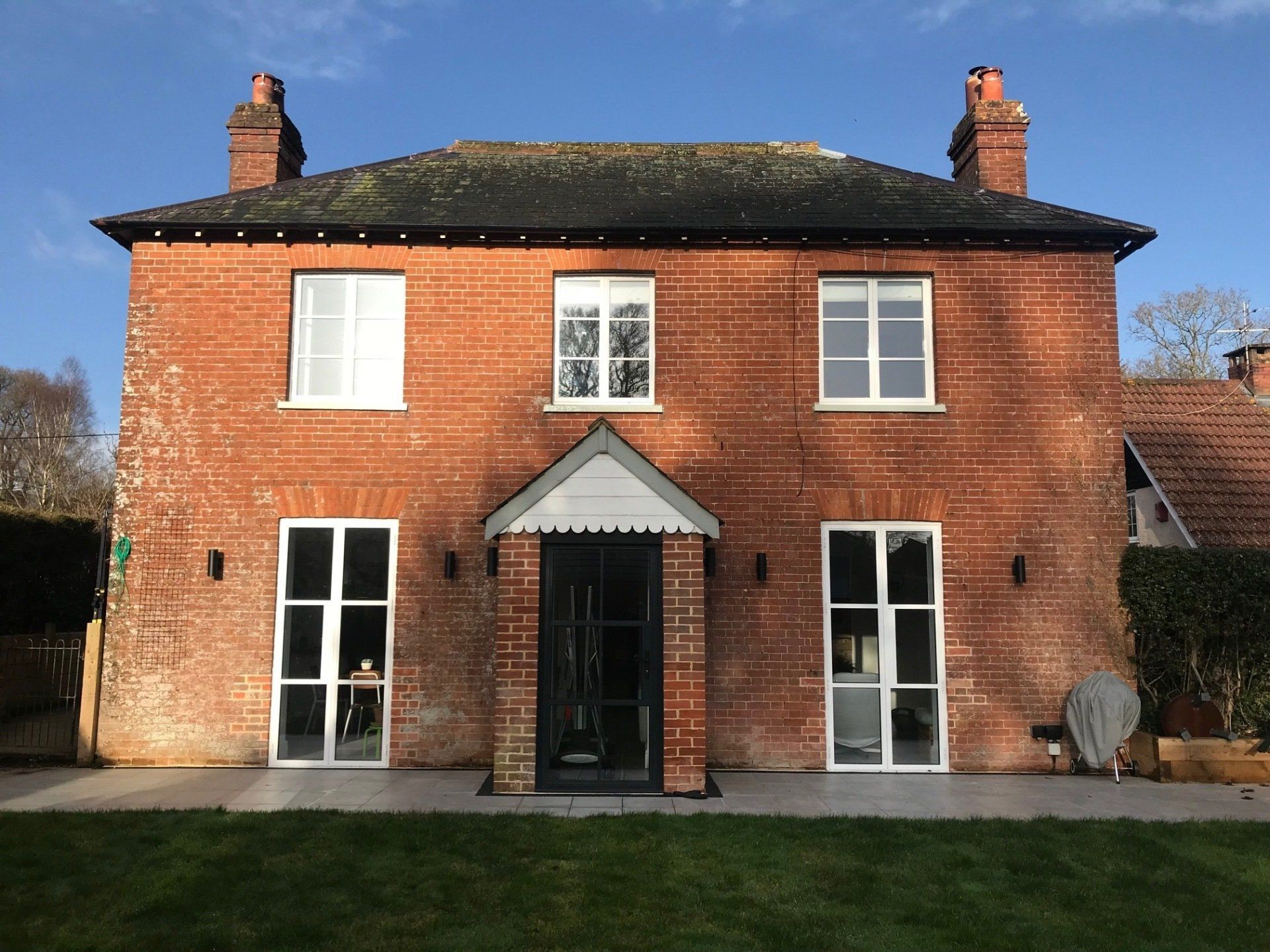 Heritage French doors Devon