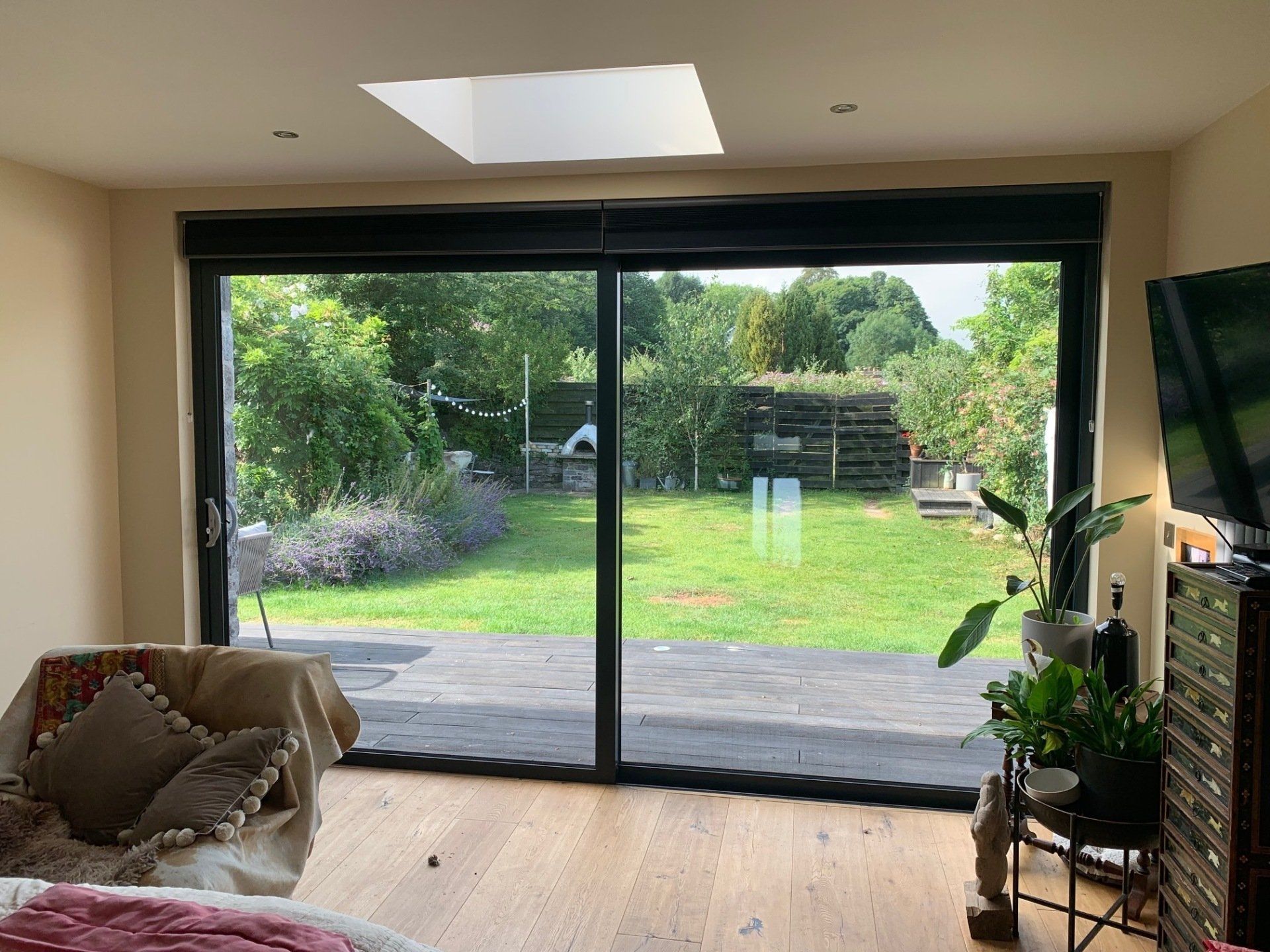Aluminium patio door installers Devon