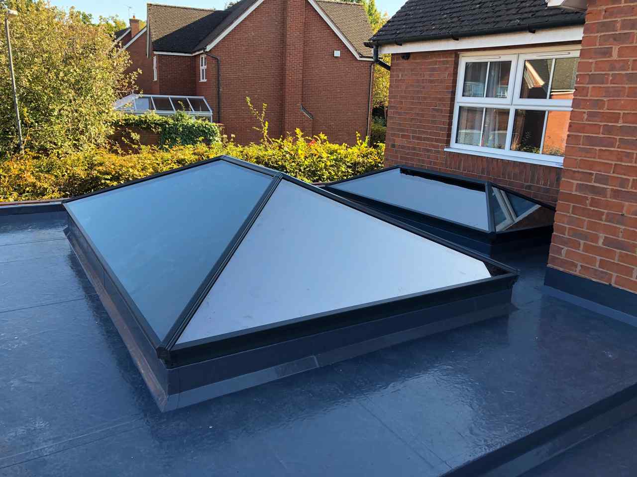 Roof lantern galleries Devon