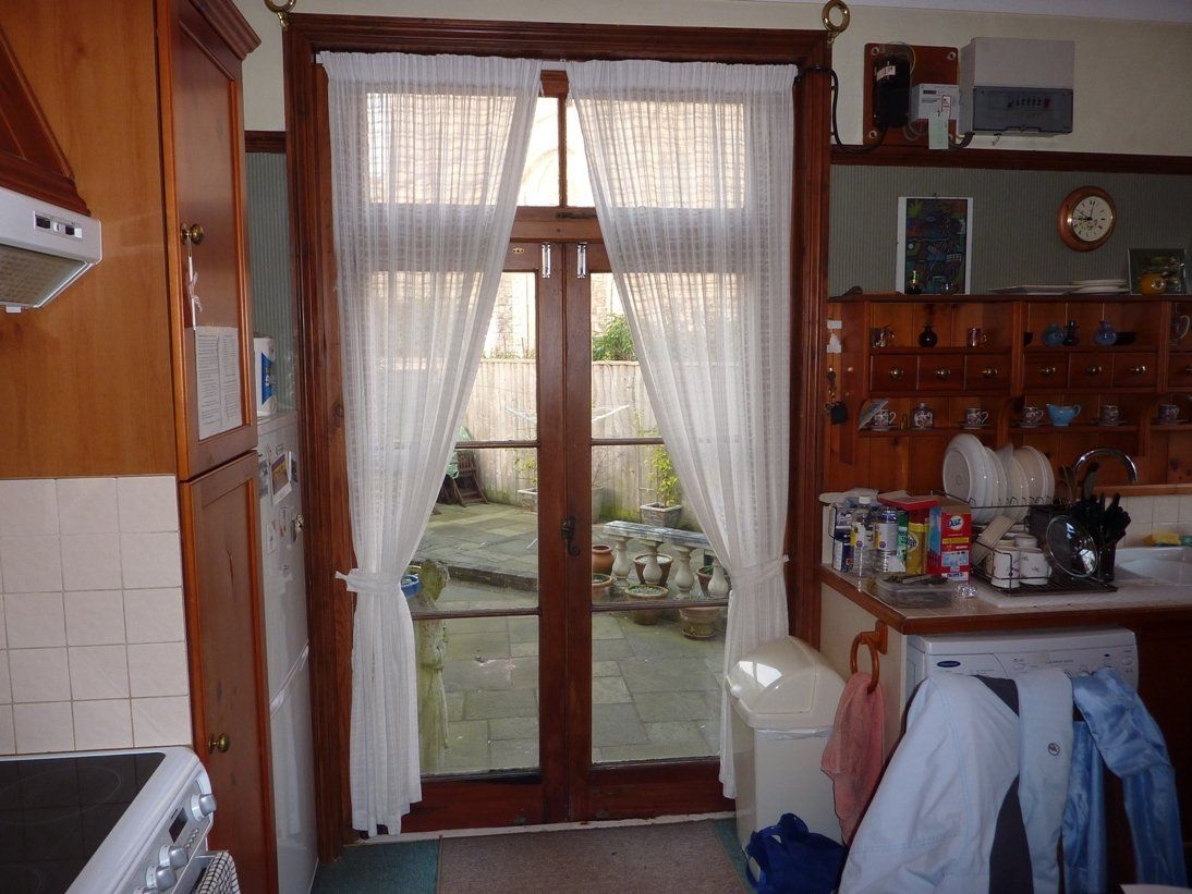 Oak Patio doors Devon