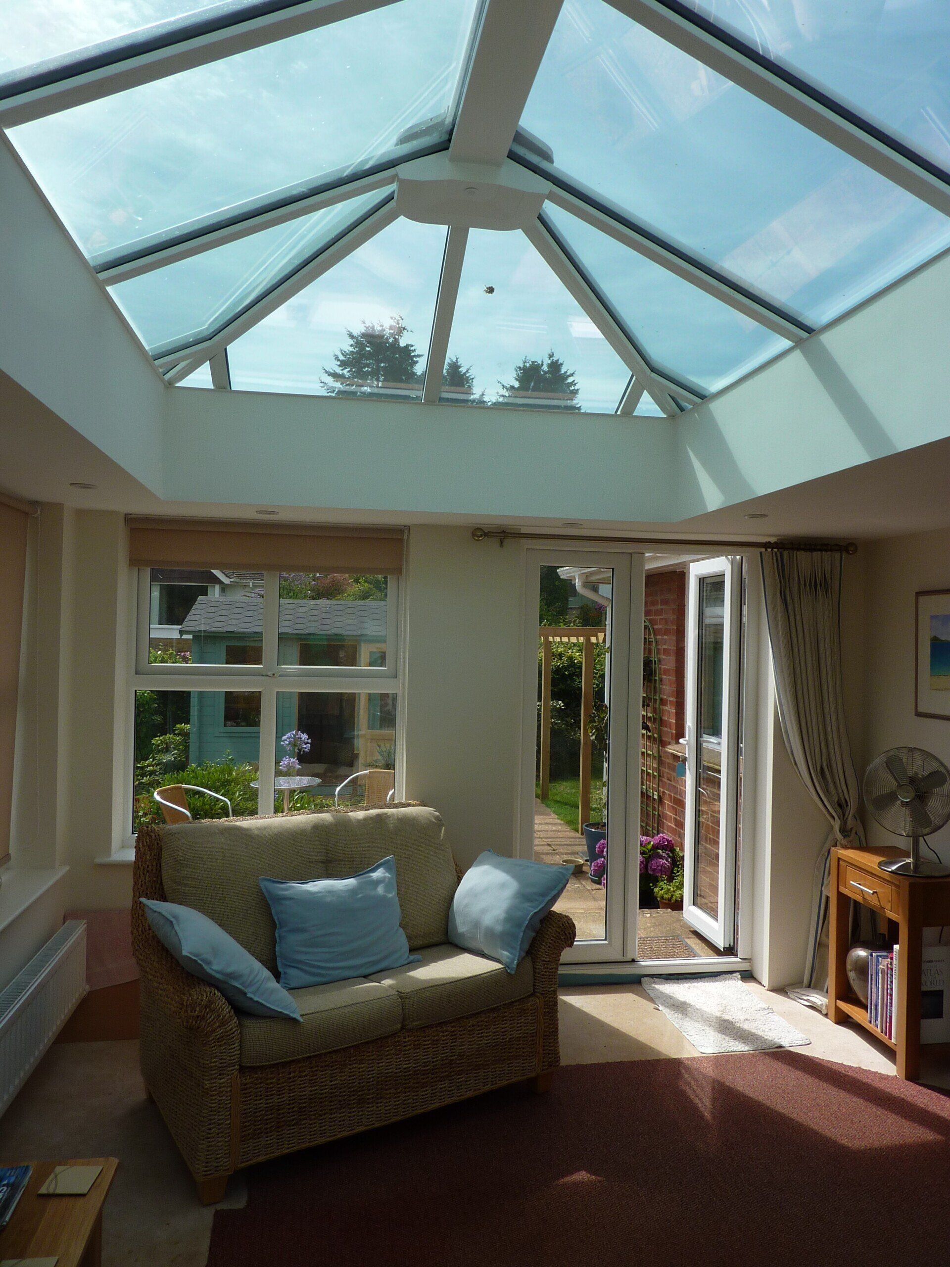 Orangeries build Exmouth