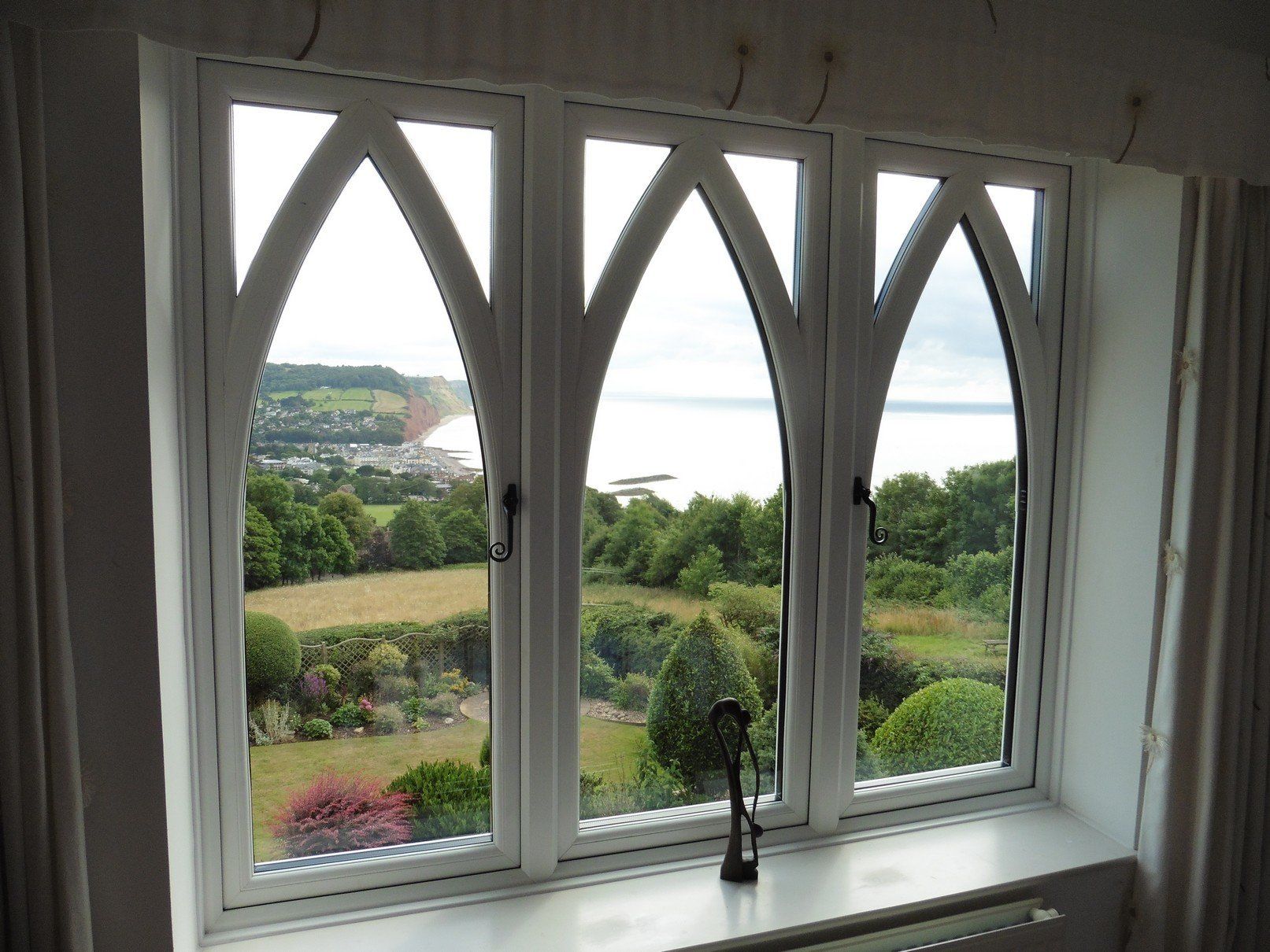 Gothic PVC windows Devon