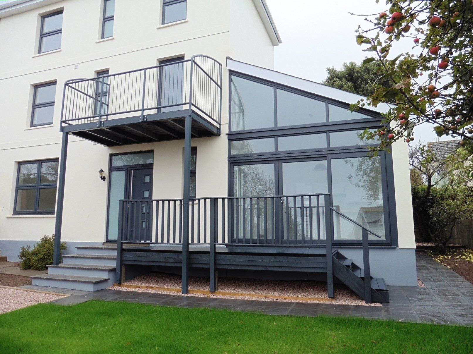 Anthracite doors Devon