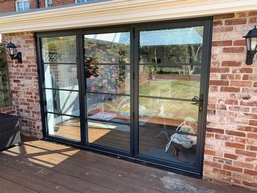 Heritage Aluminium bifolds
