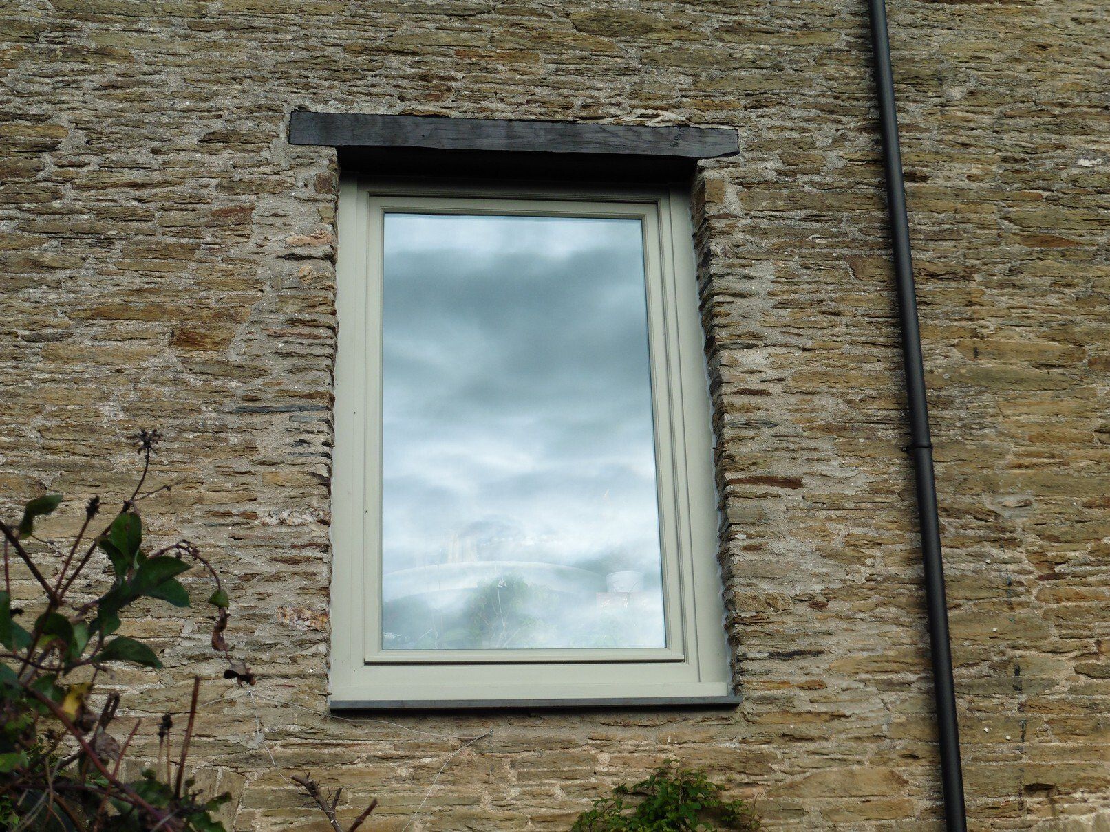 Hardwood tilt and turn windows Devon