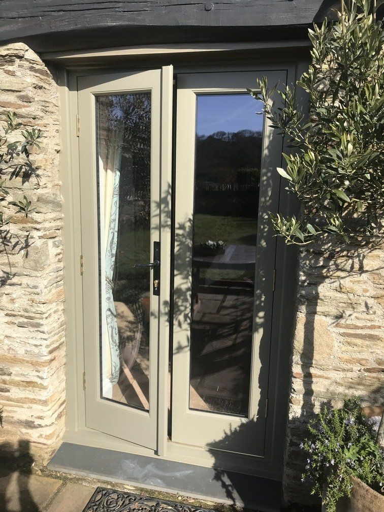 Hardwood front doors Exmouth