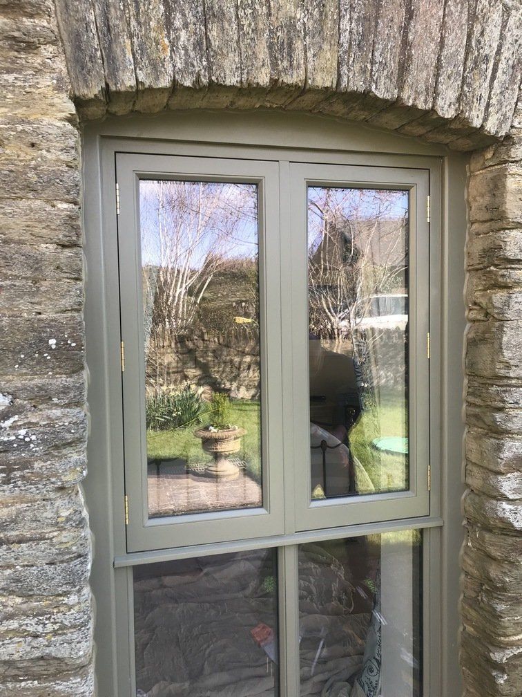 Hardwood window gallery