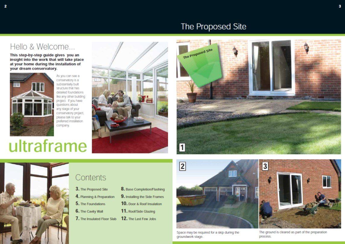 Lean to Conservatory company Exeter