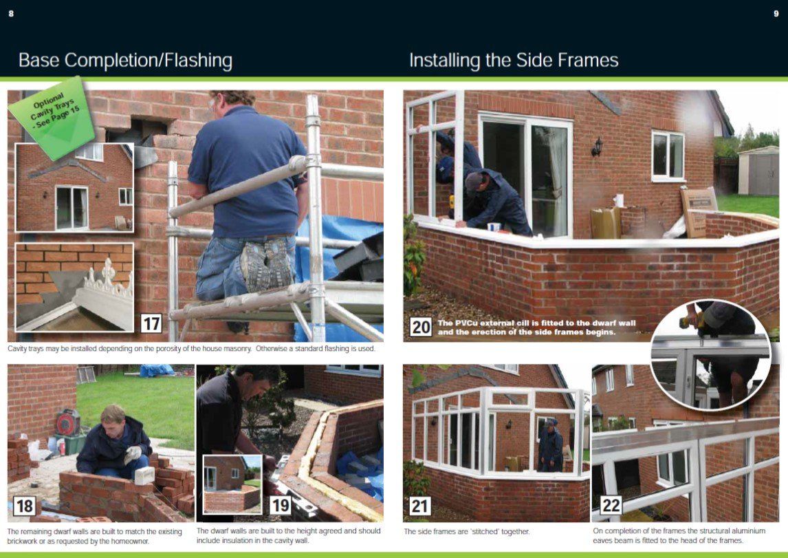 Lean to Conservatory suppliers Exeter