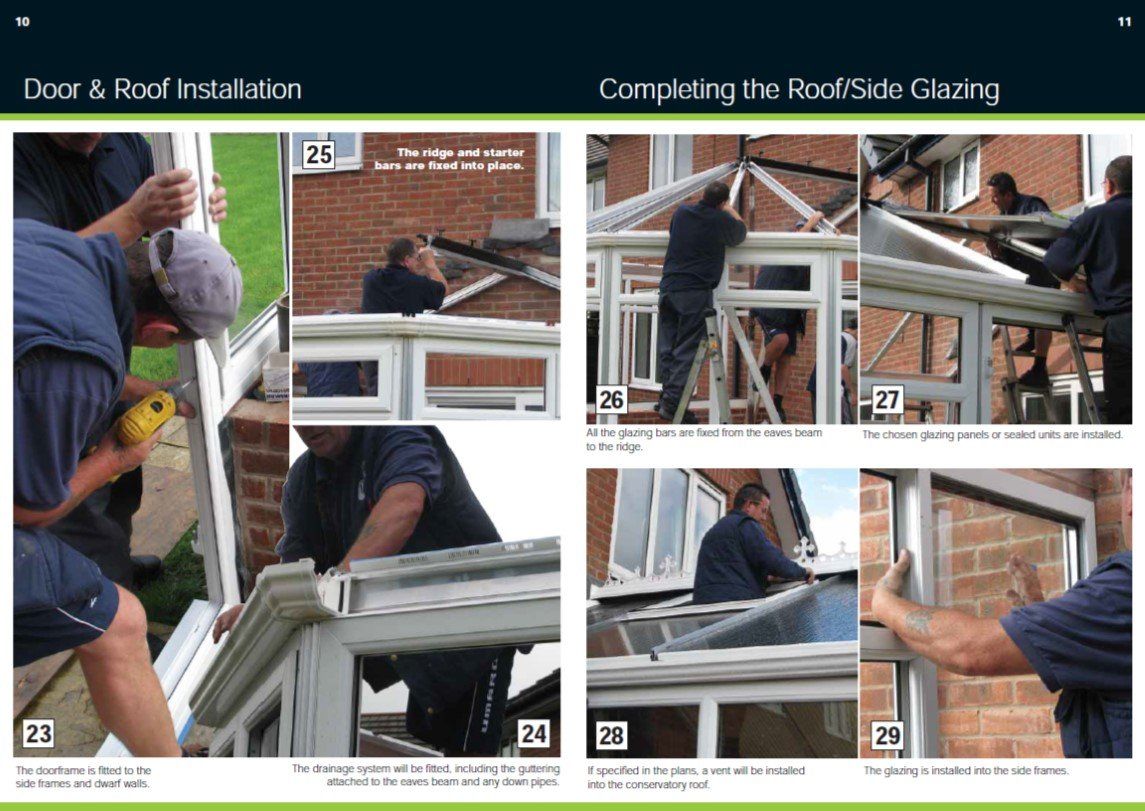 Lean to Conservatory fitters Exeter