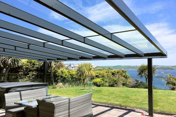 Garden canopies Devon