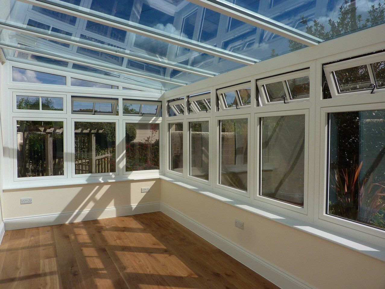 uPVC Lean to conservatories Exeter