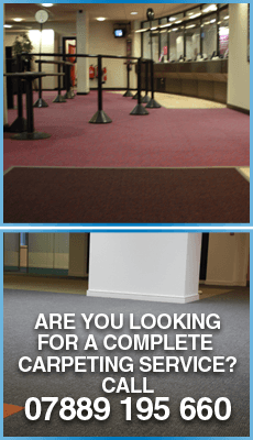 Carpet fitting