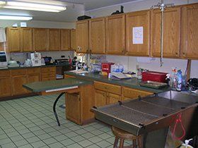 pet treatment area