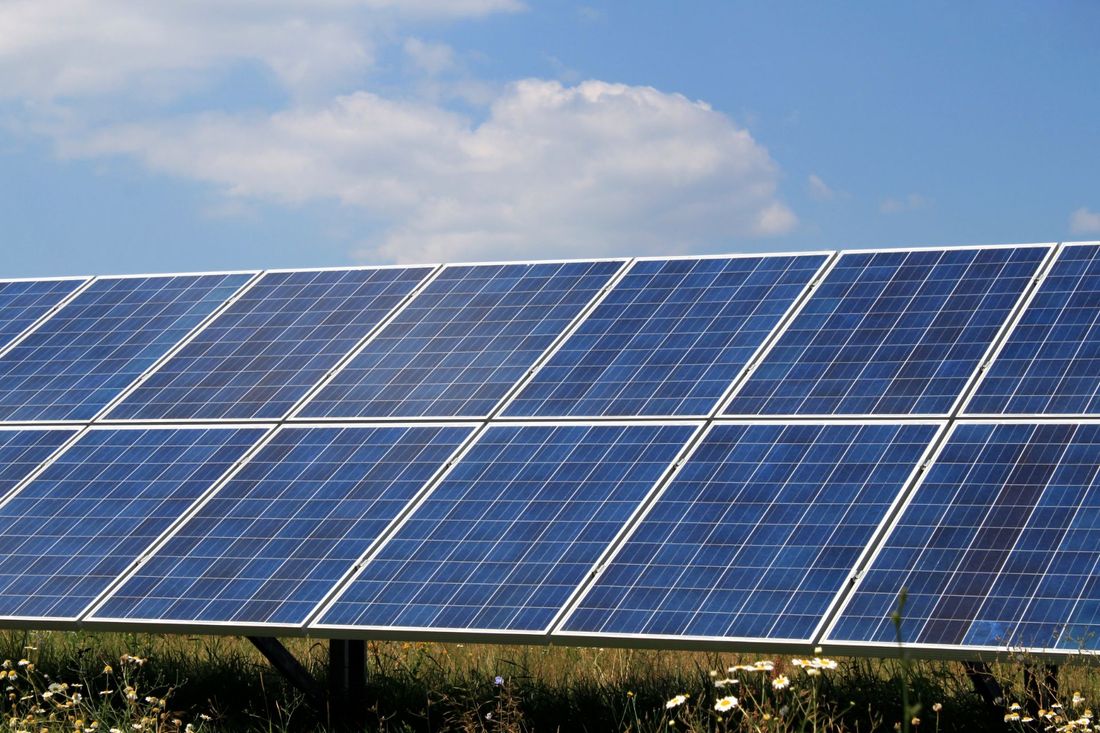 Impianto solare termico