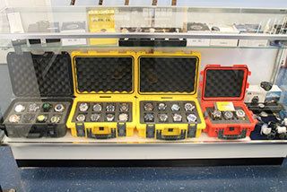 watches displayed at Cross Creek Pawn & Jewelry in Fayetteville, NC