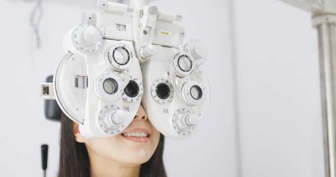 misurazione della vista